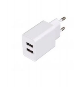 Somogyi SA 24USB 2xUSB-A h&aacute;l&oacute;zati t&ouml;ltő feh&eacute;r